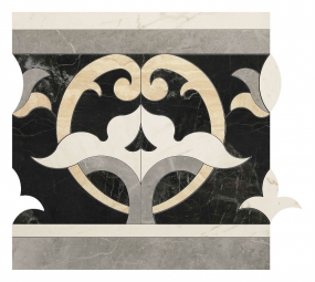 Керамический декор Marvel Elegance Fascia Dark