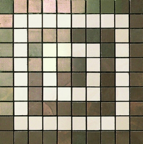 Керамогранит Marvel Greca Mosaico Bronze/Champagne
