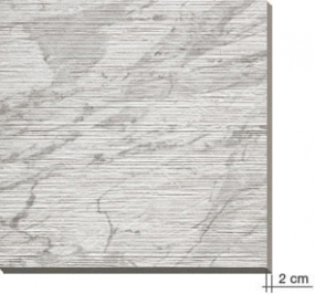 Statuario S. 60x60 LASTRA 20mm  керамогранит