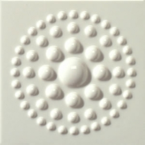 Twist Ghiaccio Bolle Decoro 20x20 tono 49 - снято с производства