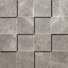 Grey Fleury Mosaico 3D 30X30 керамогранит