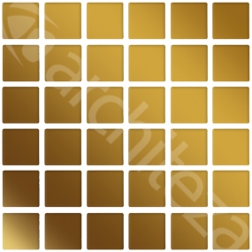 Metallique 23x23x8mm - SGOY