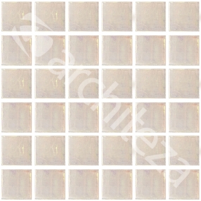 SHARM 15X15X4mm - XP40 - перламутровая