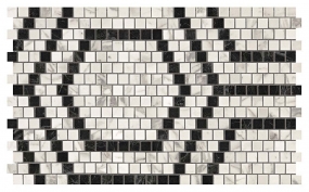 Mosaico Honeycomb Cold Lapp. 30X49 керамогранит