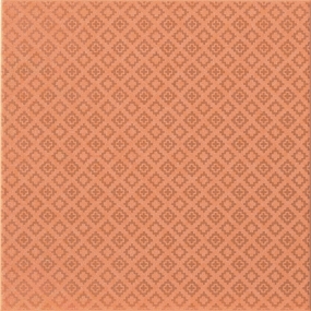 Fancy Orange Pattern Shiny 20x20 тон 1