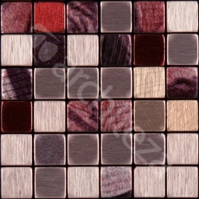 Металлическая мозаика, 10X10, HT_02