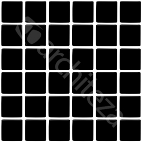 Gloss 15x15x4 mm - CG712  Прозрачная стекл. мозаика