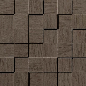 Bord Nutmeg Mosaico Square 3D 30X30 Мозаика из керамогранита