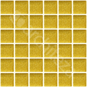 Glam 23X23X8 mm - S24 с блестками