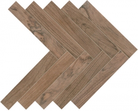 Etic Noce Hickory Herringbone 36,2x41,2 Керамический гранит