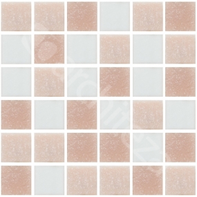 Water Line Смесь из мозаики 20X20 Pink