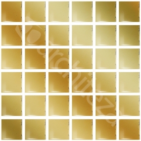 Gloss 15x15x4 mm - RCG08  Зеркальная стекл. мозаика
