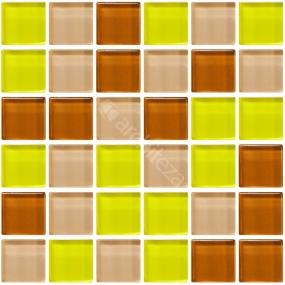 Мозаика Mandarine Candy Gloss BIS 23x23mm