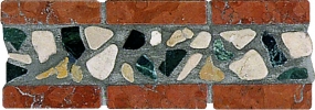 Каменная мозаика GRECA CM. 13X30