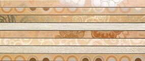 Керамический декор ECCLETTICA MOSAICO 30,5X72,5
