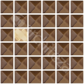 ILLUSION METALL  AK11  20X20X5mm
