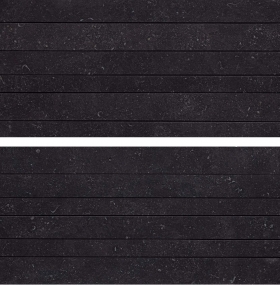 Seastone Black Mosaico Linea Mix2 30x60