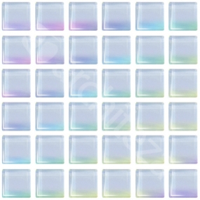 Gloss 15x15x4 mm - iCG716  Иридиевая стекл. мозаика