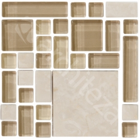 Смесь HERMES PAN_HE_09  (стекло+камень), 11X11, 11X23, 11X48. 11x23*32 23x48*48*8