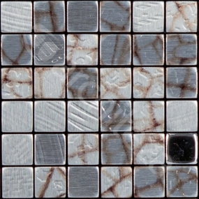Металлическая мозаика, 10X10, HT_04