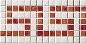 Domino 12.5x25 Rosa Fascia G 3 - снято с производства