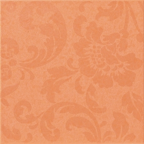 Fancy Orange Damask Pale 20x20 тон 9
