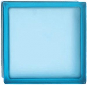Стеклоблок 198 Azur 1- sided, без волны