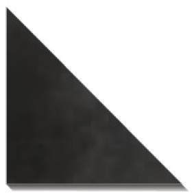 Italgraniti - Gitana Antracite 15*15 Triangolo SQ Lappato A53/6 - снято с производства