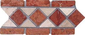Каменная мозаика GRECA CM. 12,5X29