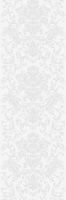 NEOBAROCCO 75X25 IMPERIALE BIANCO - толщина 12