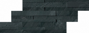 Керамогранит Trek Ocean Black Brick 3D 30X60