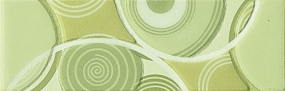 LGOD/Glamour Jade Listello Circle Mix 8x25 tono 60 - снята с производства