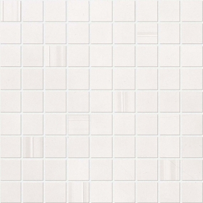 Керамическая плитка Sublime Snow Mosaic Square