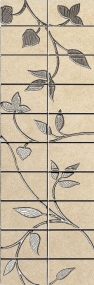 Urbano 15x45 Beige Mosaico Listello  Fiore тон P496