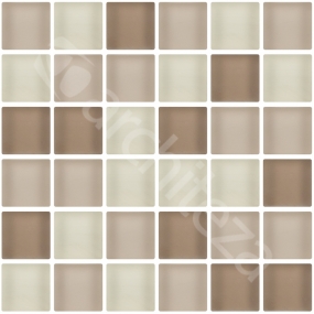 Nut Satin BIS Мозаика 23X23mm