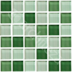 Salvia Candy Gloss BIS 23x23mm Мозаика - (1)-09