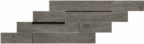 Керамогранит Axi Grey Timber Brick 3D
