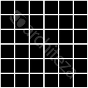 Milliicolor 20X20X4mm - M149 - однотонная "без песка"