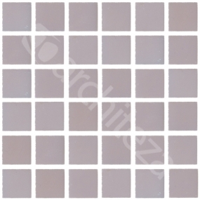 SHARM 15x15x4mm - MP12 -матовая  стекл. мозаика-(43)-10