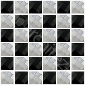 ILLUSION CRYSTALL  ASD-07  20X20X5mm кратность 0,093