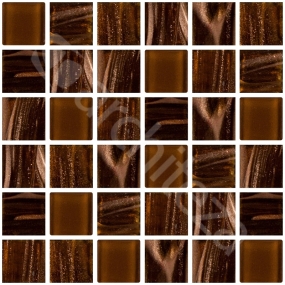 Cмесь diamante 20X20 Chocolate
