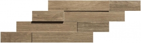 Керамогранит Axi Brown Chestnut Brick 3D