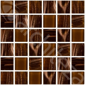 Cмесь стандартная из мозаики 20x20 Chocolate