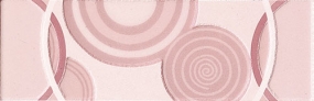 LGOS/Glamour Lilac Listello Circle Mix 8x25 tono 61 - снято с производства