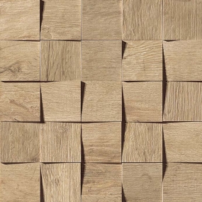Керамогранит Axi Golden Oak Mosaico 3D