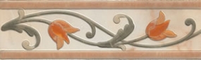 Керамическая плитка CALACAT.C.L.TULIP./B     10X34