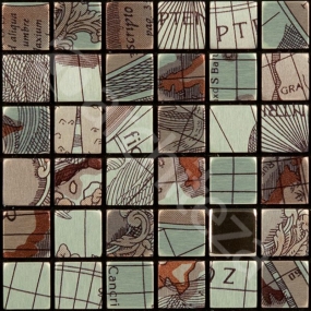 Металлическая мозаика, 15x15, HT_01-(35)-11