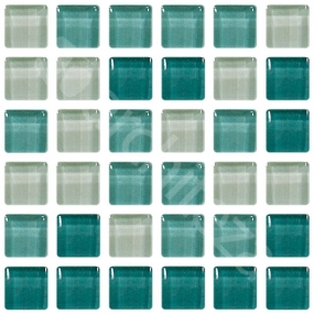 Candy Gloss Aquamarine 12X12X6