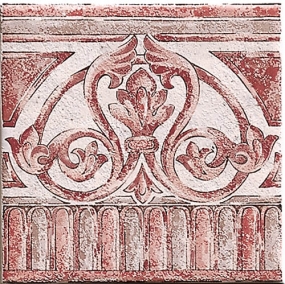 Antica 20x20 Rosa F 106