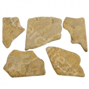 PALLADIANA PREMONTATA SU RETE GIALLO REALE на сетке размером 30,5X30,5X1